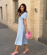 Платье с отрезной талией KG-567A460