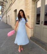 Платье с отрезной талией KG-567A460