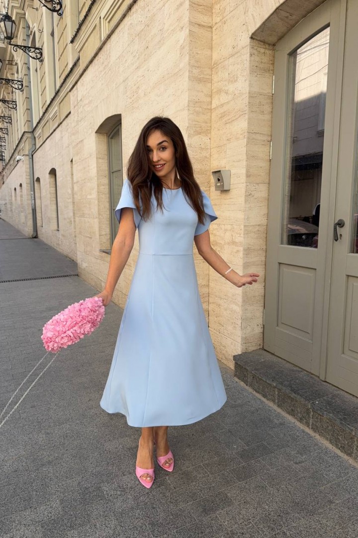 Платье с отрезной талией KG-567A460