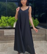 Сарафан с вырезом на спине POK-337A570