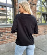 Футболка с пайетками AMU-2438A200