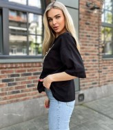 Футболка с пайетками AMU-2438A200