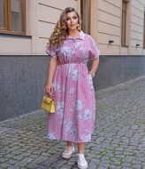 Платье из натуральной ткани DG-c203A450