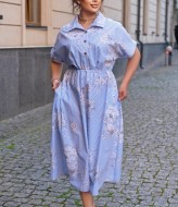 Платье из натуральной ткани DG-c203A450