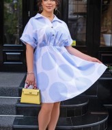 Повседневное летнее платье DG-c201A400