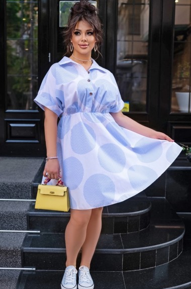 Повседневное летнее платье DG-c201A400 Повседневное летнее платье DG-c201A400