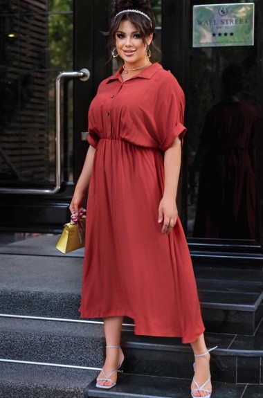 Платье длины миди DG-c204A450