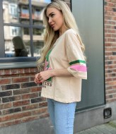 Футболка молодежная женская  AMU-2370A320