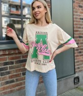 Футболка молодежная женская  AMU-2370A320