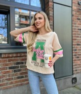 Футболка молодежная женская  AMU-2370A320