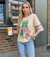 Футболка молодежная женская  AMU-2370A320