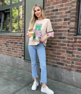 Футболка молодежная женская  AMU-2370A320