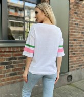 Футболка молодежная женская  AMU-2370A320