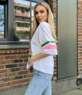 Футболка молодежная женская  AMU-2370A320