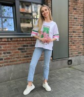 Футболка молодежная женская  AMU-2370A320