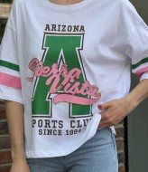 Футболка молодежная женская  AMU-2370A320