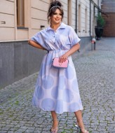 Платье из натуральной ткани DG-c203A450