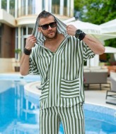 Костюм мужской в полоску DG-p15538.1A550