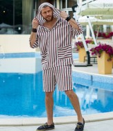 Костюм мужской в полоску DG-p15538.1A550