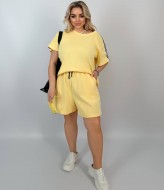 Костюм шорты и футболка VIA-316A5650