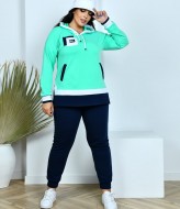 Батал спортивный костюм KYB-8360A22