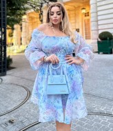 Пишна літня сукня YM-5974A30