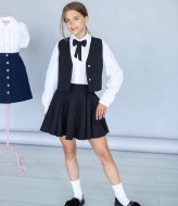Костюм жилет и юбка  LZ-A1331A440
