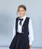 Костюм жилет и юбка  LZ-A1331A440