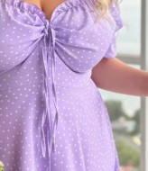 Платье с опущенными плечами  YM-7074.41A12