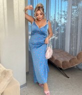 Платье цветочный принт VW-1598A505