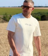 Мужская футболка с принтом  LZ-M1199A640