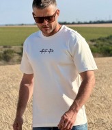 Мужская футболка с принтом  LZ-M1199A640