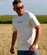 Мужская футболка с принтом  LZ-M1199A640