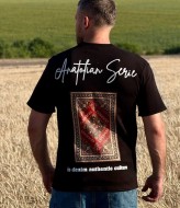 Мужская футболка с принтом  LZ-M1199A640