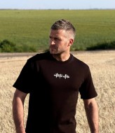 Мужская футболка с принтом  LZ-M1199A640