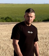 Мужская футболка с принтом  LZ-M1199A640