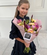 Платье школьное LZ-A1335A580