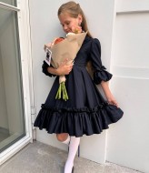 Платье школьное LZ-A1335A580