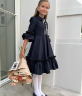 Платье школьное LZ-A1335A580