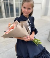 Платье школьное LZ-A1335A580