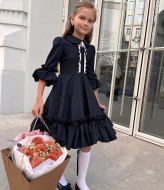 Платье школьное LZ-A1335A580