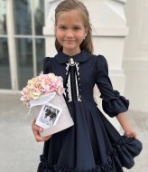 Платье школьное LZ-A1335A580