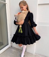 Платье школьное LZ-A1335A580