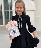 Платье школьное LZ-A1335A580