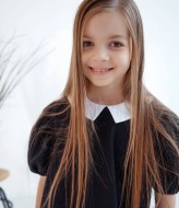 Школьное платье для девочки LZ-M1158A380