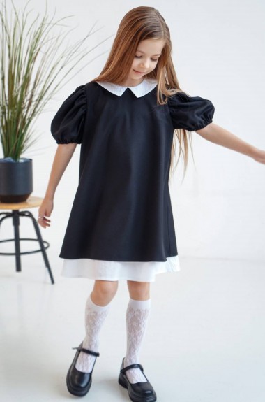 Школьное платье для девочки LZ-M1158A380