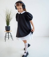 Школьное платье для девочки LZ-M1158A380