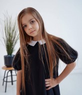 Школьное платье для девочки LZ-M1158A380