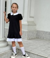 Школьное платье для девочки LZ-M1158A380