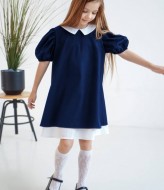 Школьное платье для девочки LZ-M1158A380